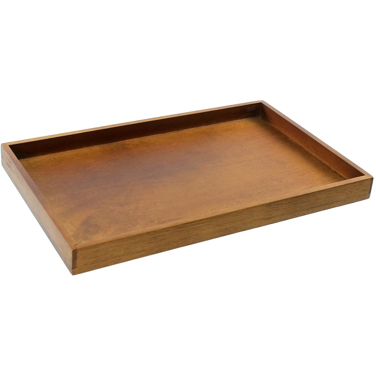 Gedy PA06-31 Tray Made From Wood in Brown Finish